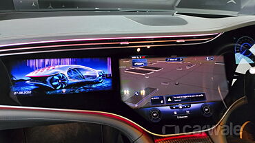 Mercedes-Benz AMG EQS Infotainment System