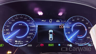 Mercedes-Benz AMG EQS Instrument Cluster