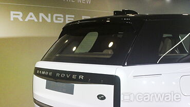 Land Rover Range Rover Closed Boot/Trunk