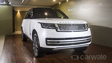 Land Rover Range Rover Front View