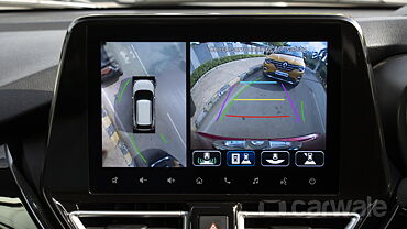 Toyota Glanza 360-Degree Camera Control