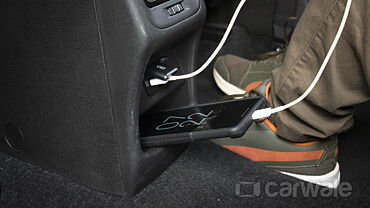 Toyota Glanza USB Port/AUX/Power Socket/Wireless Charging