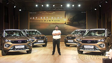 Tata Harrier and Safari Jet Editions: First Look