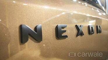Discontinued Tata Nexon 2020 Rear Logo