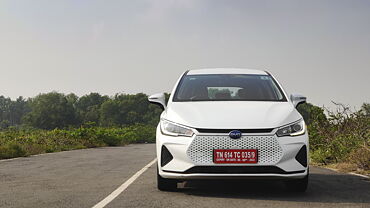 BYD e6 Front View