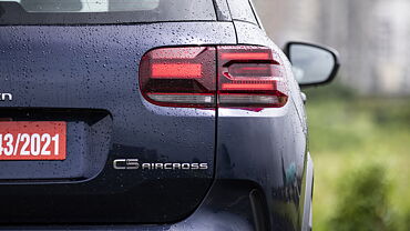 C5 Aircross Rear Badge Image, C5 Aircross Photos in India - CarWale