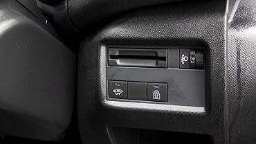 Citroen C5 Aircross Dashboard Switches