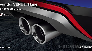 Discontinued Hyundai Venue N Line 2022 Exhaust Pipes