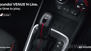 Hyundai Venue N Line [2022-2023] Gear Shifter/Gear Shifter Stalk