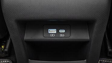 BYD Atto 3 Rear Row Charging Point