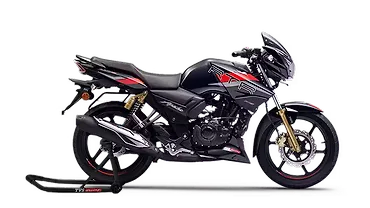 TVS Apache RTR 180 Right Side View Image – BikeWale