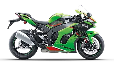 Kawasaki Ninja ZX-10R [2024] Right Side View Image – BikeWale