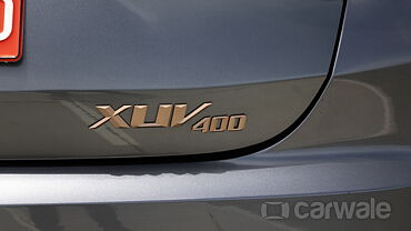 Mahindra XUV400 Rear Badge