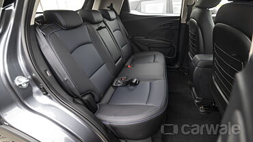 Mahindra XUV400 Rear Seats