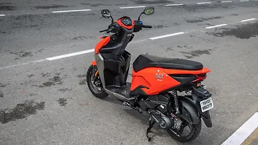 Hero Xoom 110 Left Rear Three Quarter