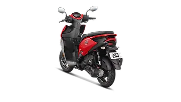 Hero Xoom 110 Left Rear Three Quarter