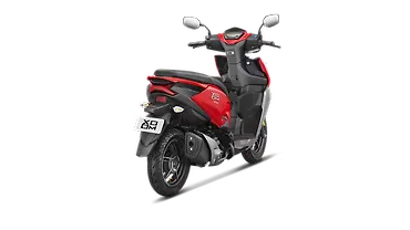 Hero Xoom 110 Right Rear Three Quarter