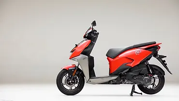 Hero Xoom 110 Left Side View