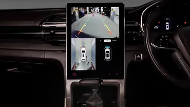 MG Hector 360-Degree Camera Control