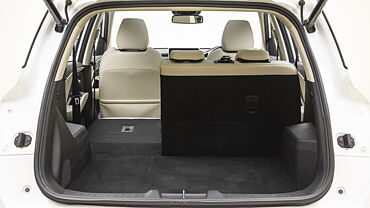 MG Hector Bootspace Rear Split Seat Folded