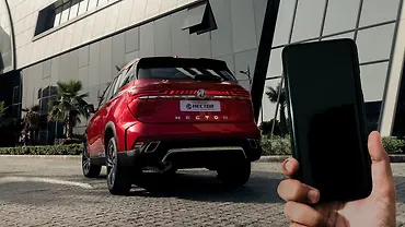 MG Hector Remote For Infotainment System