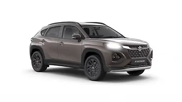 मारुति सुज़ुकी फ्रॉन्क्स ठीक सामने तीन चौथाई