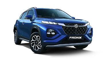 Maruti Suzuki Fronx Right Front Three Quarter