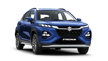 Maruti Suzuki Fronx Right Front Three Quarter Maruti Suzuki Fronx Right Front Three Quarter