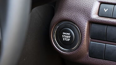 Maruti Suzuki Fronx Engine Start Button