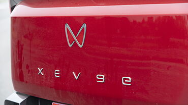 Mahindra XEV 9e Rear Logo