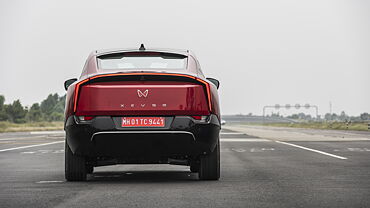 Mahindra XEV 9e Rear View