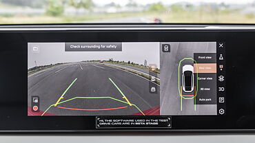 Mahindra XEV 9e 360-Degree Camera Control