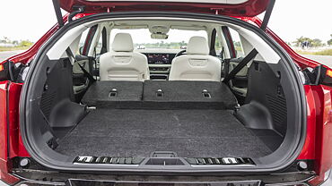 Mahindra XEV 9e Bootspace Rear Seat Folded