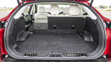 Mahindra XEV 9e Bootspace Rear Split Seat Folded