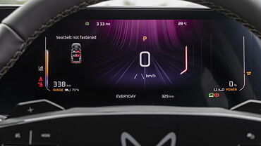 Mahindra XEV 9e Instrument Cluster