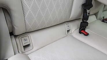 Mahindra XEV 9e ISOFIX Child Seat Mounting Point Rear Row