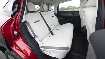 Mahindra XEV 9e Rear Seats