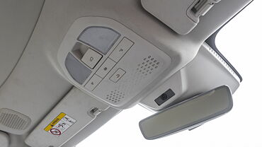 Mahindra XEV 9e Roof Mounted Controls/Sunroof & Cabin Light Controls