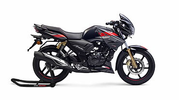 2022 TVS Apache RTR 180 available in two colours