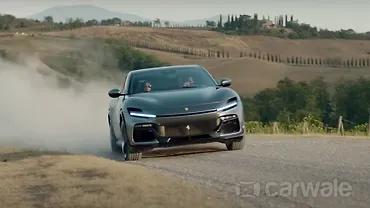 Ferrari Purosangue — Now in Pictures