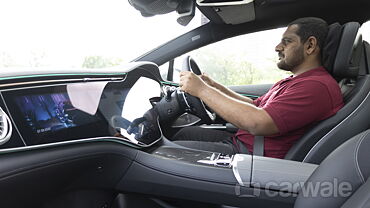 Mercedes-Benz AMG EQS Dashboard