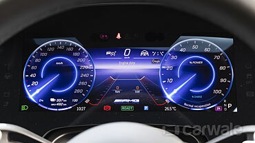 Mercedes-Benz AMG EQS Instrument Cluster