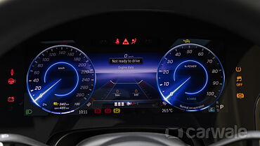 Mercedes-Benz AMG EQS Instrument Cluster