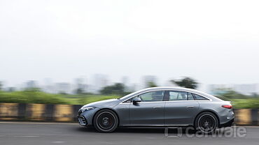 Mercedes-Benz AMG EQS Left Side View