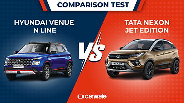 Spec comparison – Hyundai Venue N Line vs Tata Nexon Jet Edition