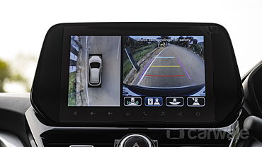 Maruti Suzuki Grand Vitara 360-Degree Camera Control