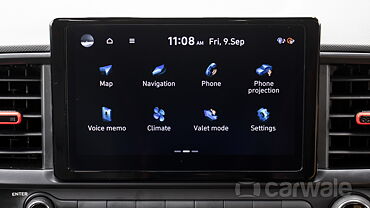 Hyundai Venue N Line [2022-2023] Infotainment System