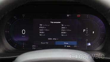 Discontinued Volvo XC40 2018 Instrument Cluster
