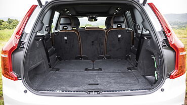 Volvo XC90 Bootspace Rear Seat Folded