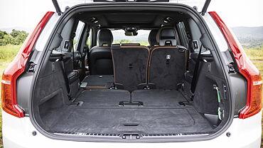 Volvo XC90 Bootspace Rear Split Seat Folded